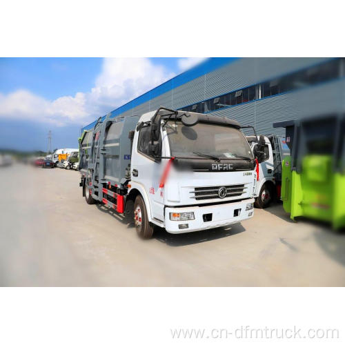 Garbage compression vehicle garbage transport vehicle truck